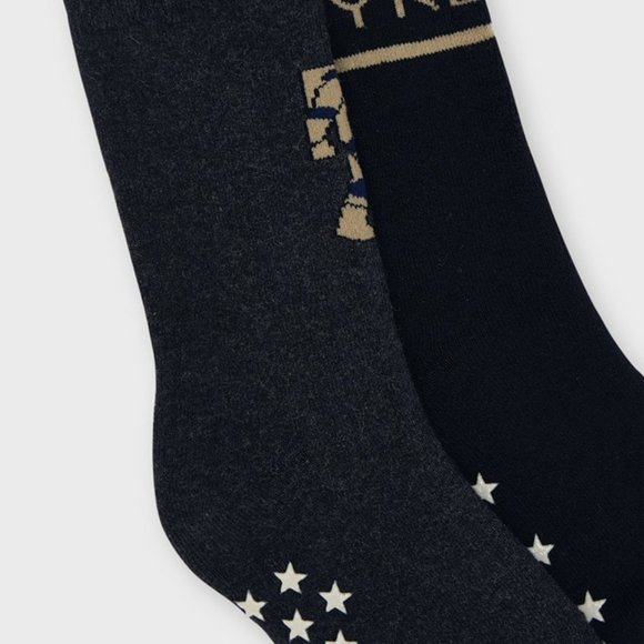 Mayoral Boys Set of 2 non-slip socks - Picture 3 of 3